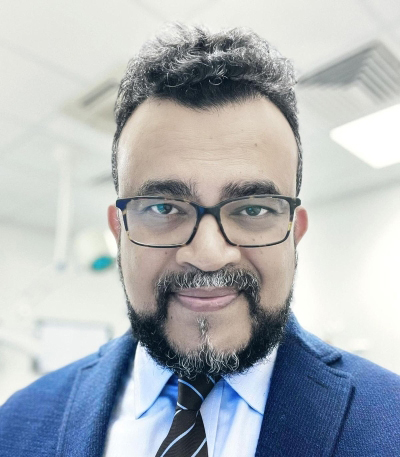 Dr Ali Ahmed Shuaib - Chief Medical Officer